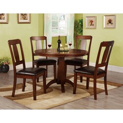 Martine Antique Dark Oak Dining Table