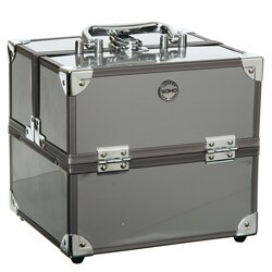 SOHO Manhattan Silver Beauty Case