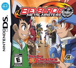 NinDS - Beyblade: Metal Masters