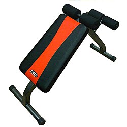 Pure Fitness Ab Crunch Sit-up Bench