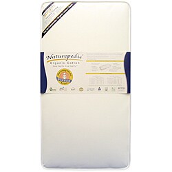 Naturepedic No-Compromise Organic Cotton Classic Crib Mattress