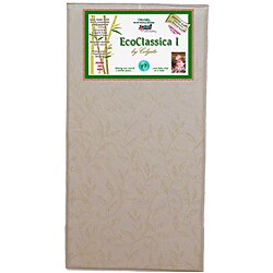 Colgate EcoClassica I Organic Cotton Crib Mattress