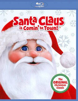 Santa Claus Is Comin' to Town (Blu-ray Disc)