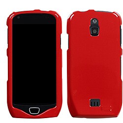 Samsung Exhibit 4G T759 Red Protector Case