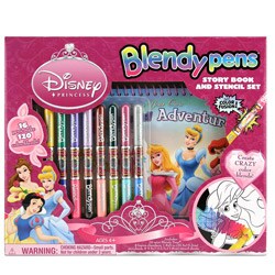 Giddy Up Disney Princess Blendy Boxed Activity Kit