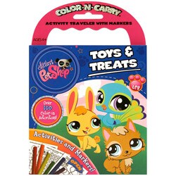Giddy Up Littlest Pet Shop Color N Carry Kit