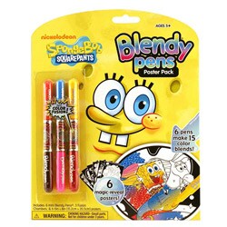 Giddy Up SpongeBob SquarePants Blendy Poster Pack