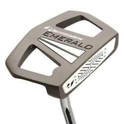 Pinemeadow Emerald Alloy Golf Putter