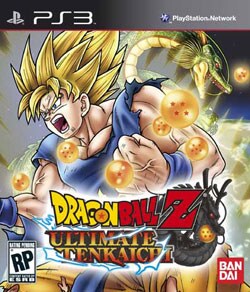 PS3 - Dragon Ball Z Ultimate Tenkaichi