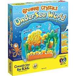 Creativity For Kids Growing Crystals Undersea World Kit
