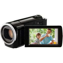 JVC GZHM30BUS 1080p Black Flash Memory Camcorder (Refurbished)