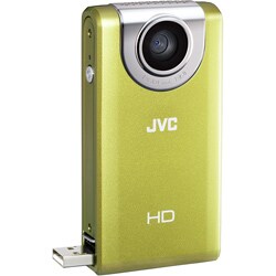 JVC Picsio GCFM2YUS HD Yellow Pocket Camera (Refurbished)