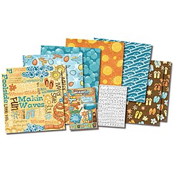 Karen Foster 'Fun In The Sun' Scrapbook Kit 