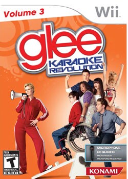Wii - Karaoke Revolution Glee Vol 3 (sw only)