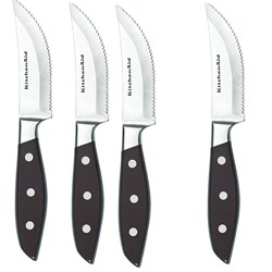 KitchenAid 4-piece Stainless Steel Steak Knife Set