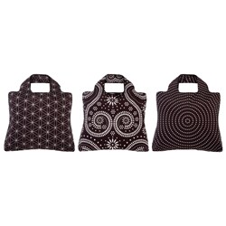 Envirosax Midnight Safari 3-bag Reusable Bag Pouch