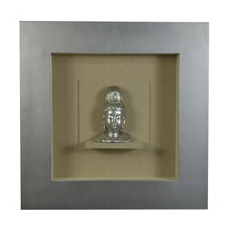 Red Vanilla Guanyin Buddha Wall Art (China)
