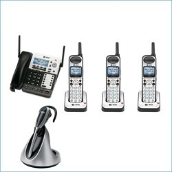 AT&T 4-line Extendable Range Corded/ Cordless Small Business Phone System