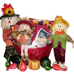 Fall Hues Gift Basket