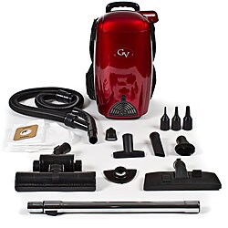 GV 8 Qt Light Powerful HEPA BackPack Vacuum