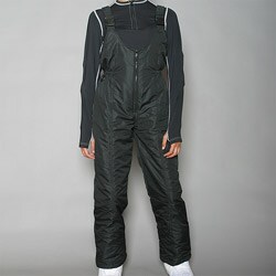 Pulse Women's Sportcaster Black Classic Snow Bib