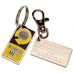 Lewis N. Clark Back2You Business Luggage Tags (Set of 2)