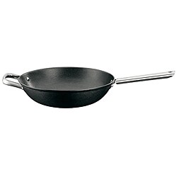 Elo 13-inch Cast Iron Non-scratch Frying Pan