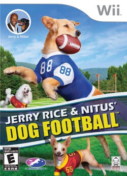 Wii - Jerry Rice & Nitus' Dog Football