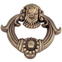 Alhambra Collection Burnished Bronze 5.5-inch Door Knocker