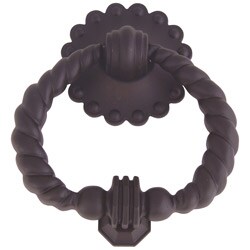 Rustico Collection Oil Rubbed Bronze 5.75-inch Door Knocker