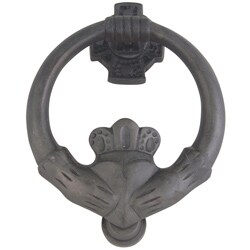 Cladagh Collection Iron 5.75-inch Door Knocker