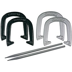 Franklin Sports Expert Pitching Horseshoe Set