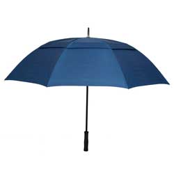 Rainkist Umbrellas 60-inch Navy Nylon Umbrella