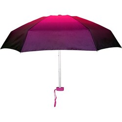 Leighton 41-inch Purple Ombre Compact Umbrella 
