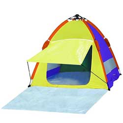 Kel-Gar Sun Stop'r with Shade Kwik Cabana Play Tent