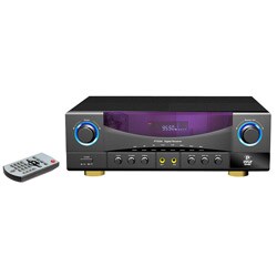 PylePro Two Channel 350 Watt Amplifier Receiver