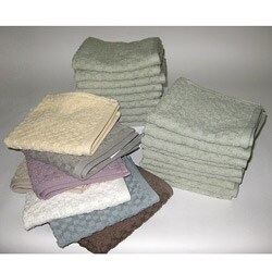 Chantel 18-piece Wash Cloth Set 