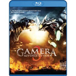 Gamera - Revenge of Iris (Blu-ray Disc)
