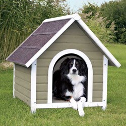 Trixie Natura Pitched Roof Medium Dog House