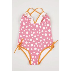 Azul Girl's Bubblecious Pink One-piece Swimsuit