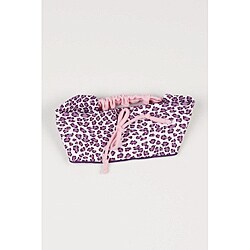 Azul Swimwear Purple Leopard Print Headband