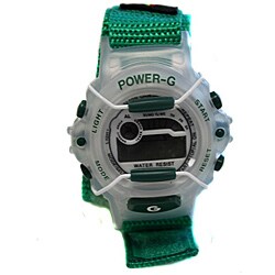 Power G Perfect TimeGreen Alarm Chronograph Watch