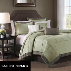 Madison Park Brookfield 6-piece Queen-size Duvet Cover Set