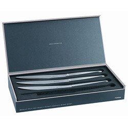 Chroma Type 301 Designed By F.A. Porsche 5-in Steak Knives (Set of 4)