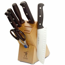 J.A. Henckels International Fine Edge Pro 7-piece Knife Set with Block