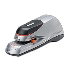 Swingline Optima Silver 20-sheet Capacity Electric Stapler 