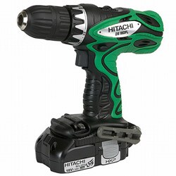 Hitachi 18-volt 1.5-Ah Lithium-ion Driver Drill (Refurbished)