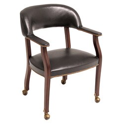 Ivy League Captains Chair with Casters