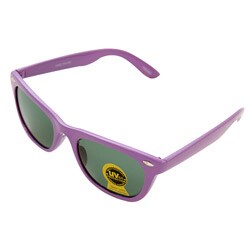 Unisex Purple Fashion Sunglasses