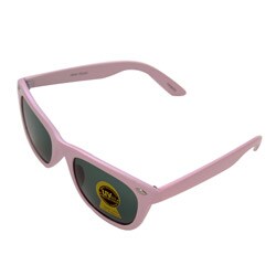 Unisex Pink Fashion Sunglasses